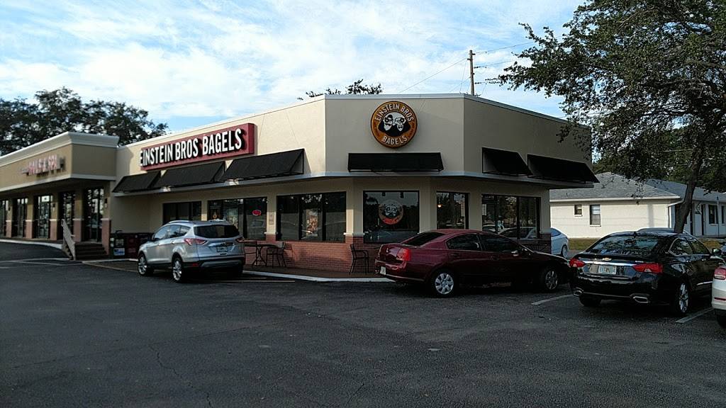 Einstein Bros. Bagels | cafe | 9346 4th St N, St. Petersburg, FL 33702, USA | 7275789800 OR +1 727-578-9800