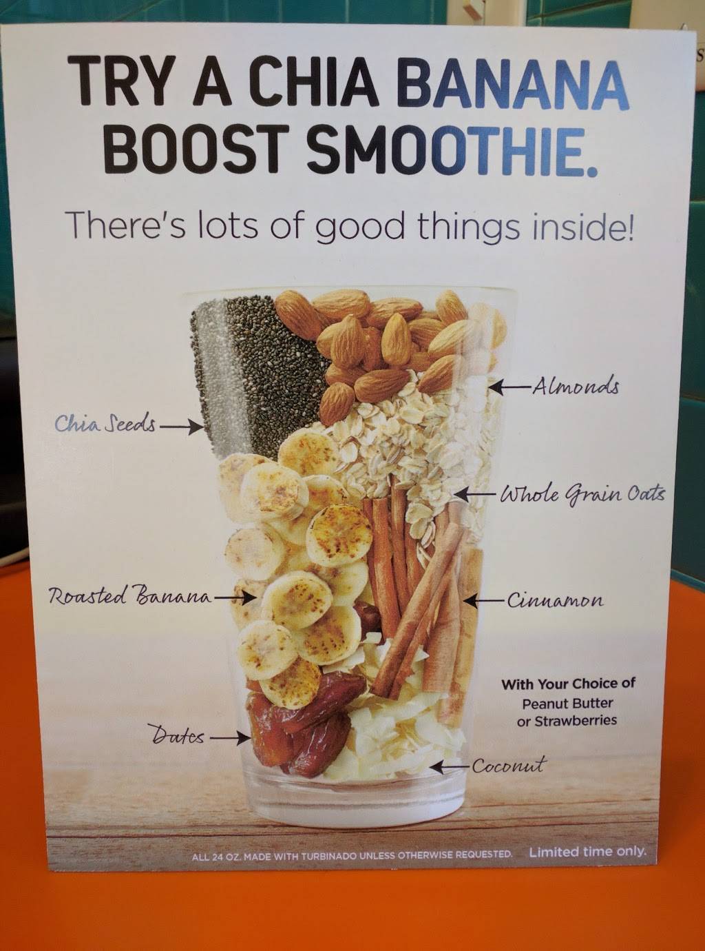 Tropical Smoothie Cafe | restaurant | 63 W Washington St, Orlando, FL 32801, USA | 4078390830 OR +1 407-839-0830