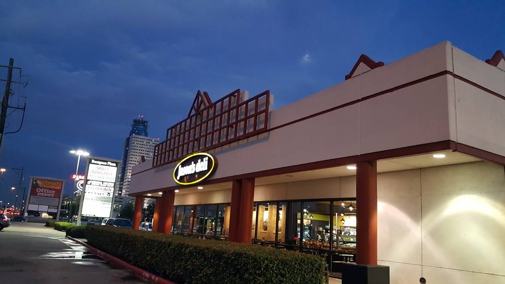 Jasons Deli | restaurant | 10321 Katy Fwy, Houston, TX 77024, USA | 7134672007 OR +1 713-467-2007