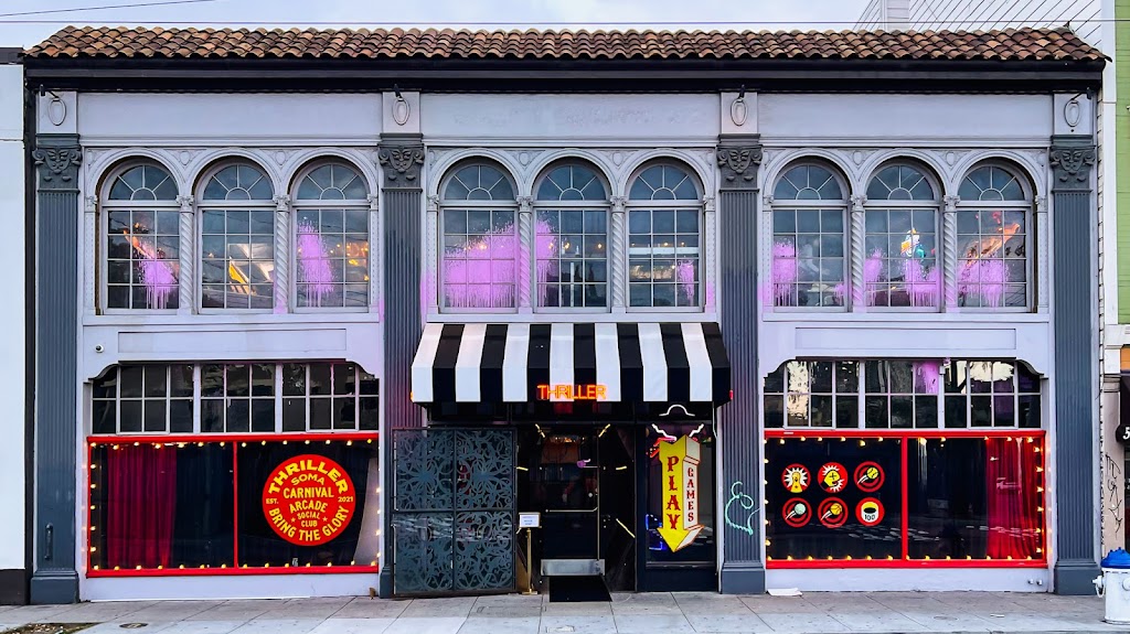 Thriller Social Club | restaurant | 508 4th St, San Francisco, CA 94107, USA | 4157066568 OR +1 415-706-6568