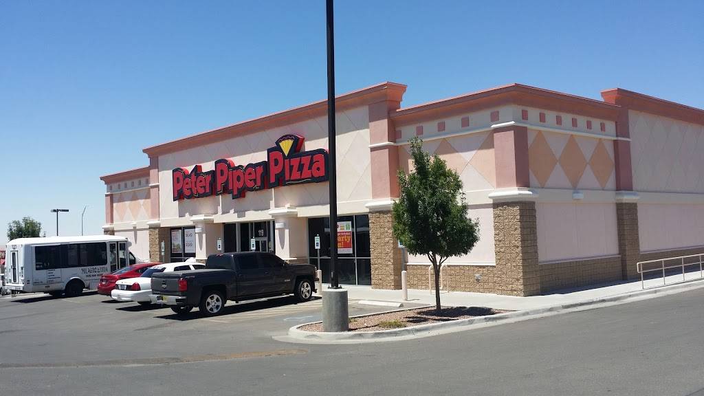 Peter Piper Pizza | meal takeaway | 119 N, Balboa Rd, El Paso, TX 79912, USA | 9155814423 OR +1 915-581-4423