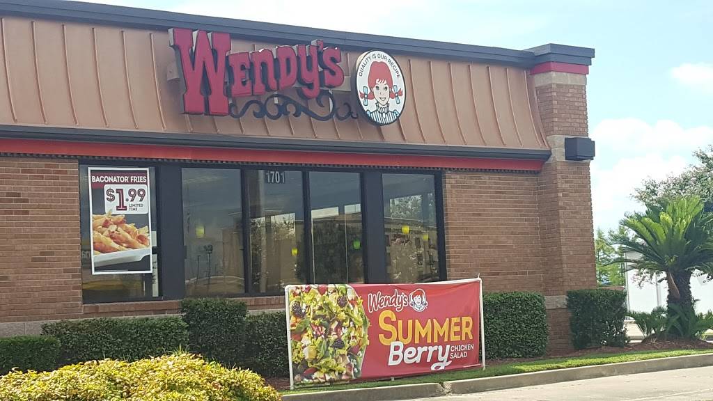 Wendys | restaurant | 1701 Elton Rd, Jennings, LA 70546, USA | 3376166380 OR +1 337-616-6380
