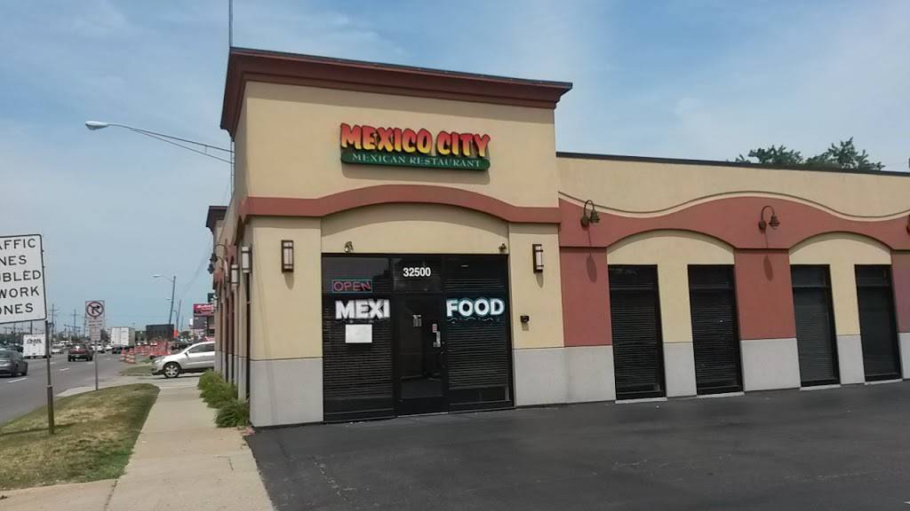 Mexico City Restaurant | restaurant | 32500 Van Dyke Ave, Warren, MI 48093, USA | 5868839391 OR +1 586-883-9391