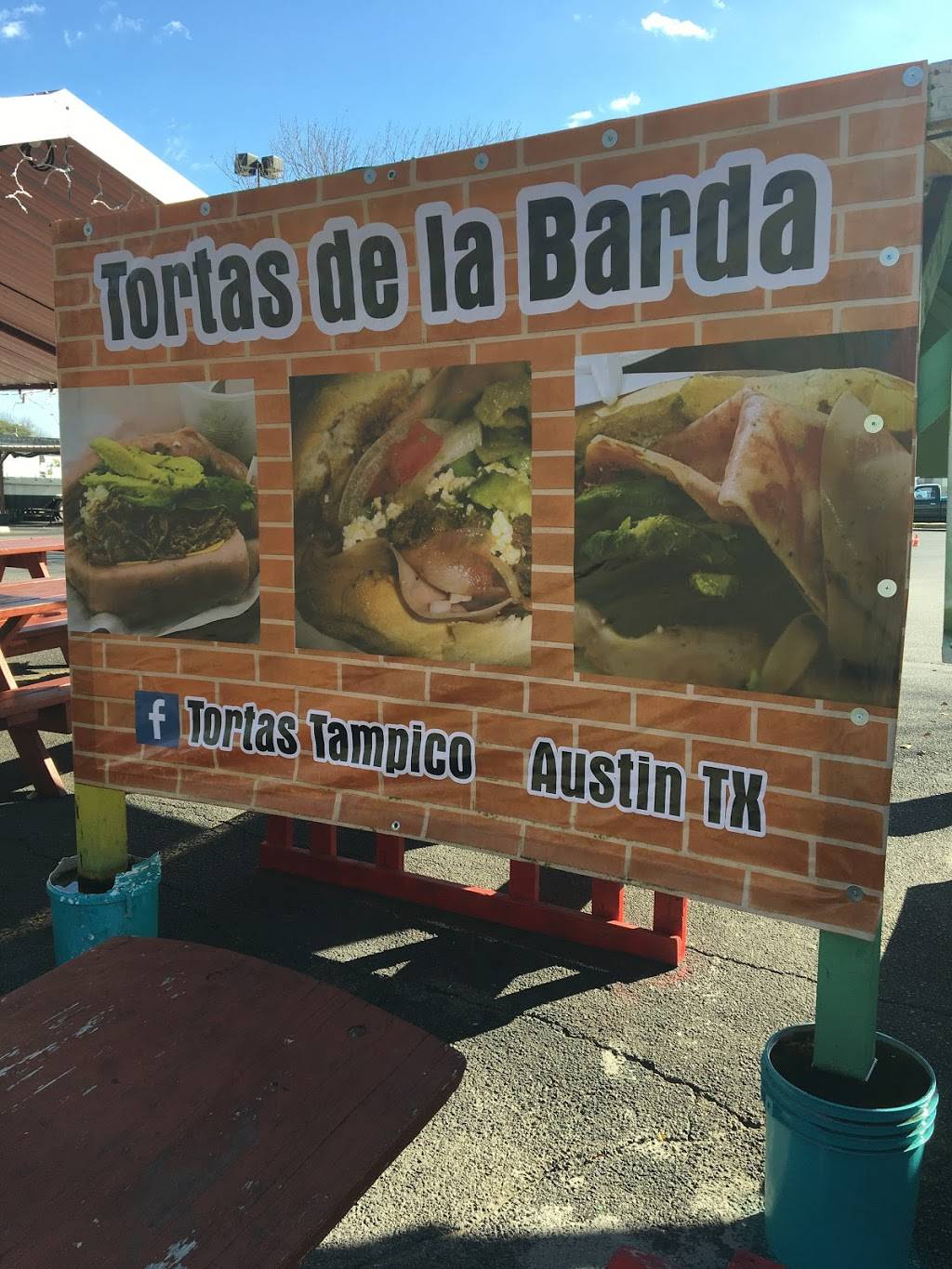Tortas De La Barda Tampico Austin TX | restaurant | 10601 N Lamar Blvd, Austin, TX 78753, USA | 5123175257 OR +1 512-317-5257