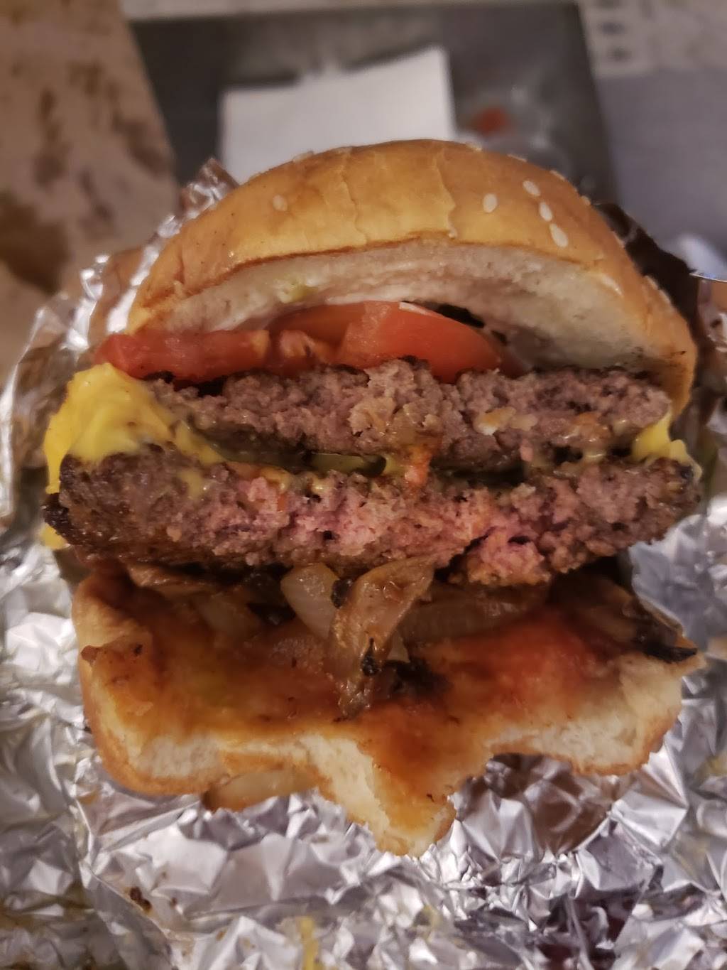 Five Guys | meal takeaway | 268-B Franklin Village Drive, Franklin, MA 02038, USA | 5085203911 OR +1 508-520-3911