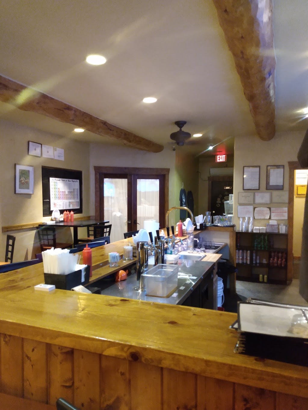 Enchanted Circle Brewing Company | restaurant | 20 Sage Ln, Angel Fire, NM 87710, USA | 5052165973 OR +1 505-216-5973