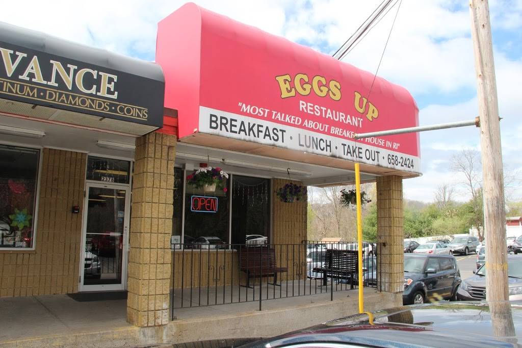 Eggs-Up Family Restaurant | restaurant | 2378 Mendon Road, Cumberland, RI 02864, USA | 4016582424 OR +1 401-658-2424