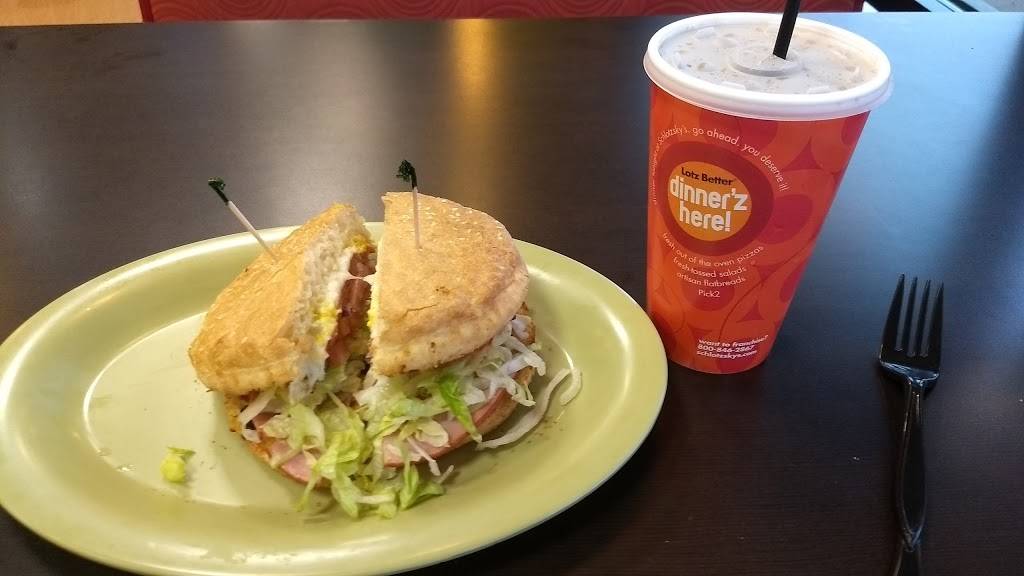 Schlotzskys Austin Eatery | bakery | 631 SW 19th St, Moore, OK 73160, USA | 4057038400 OR +1 405-703-8400