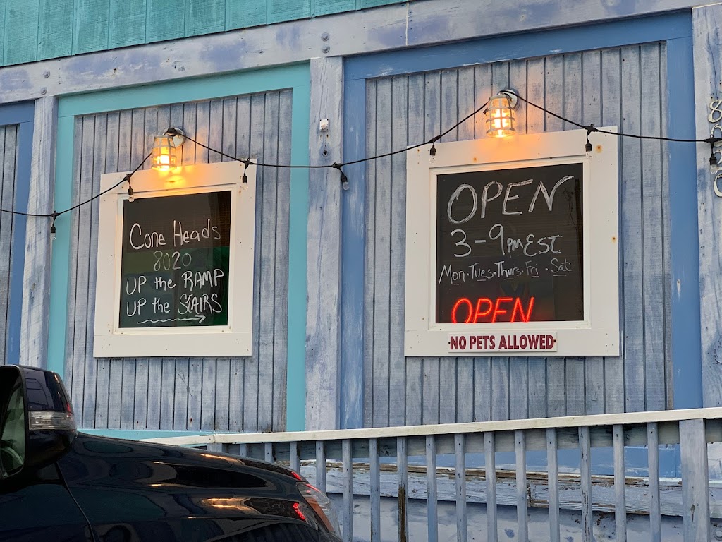 Cone Heads | restaurant | 8020 Cape San Blas Rd, Port St Joe, FL 32456, USA | 8502295252 OR +1 850-229-5252
