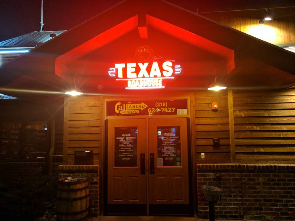 Texas Roadhouse | restaurant | 902 Mall Dr, Duluth, MN 55811, USA | 2186247427 OR +1 218-624-7427