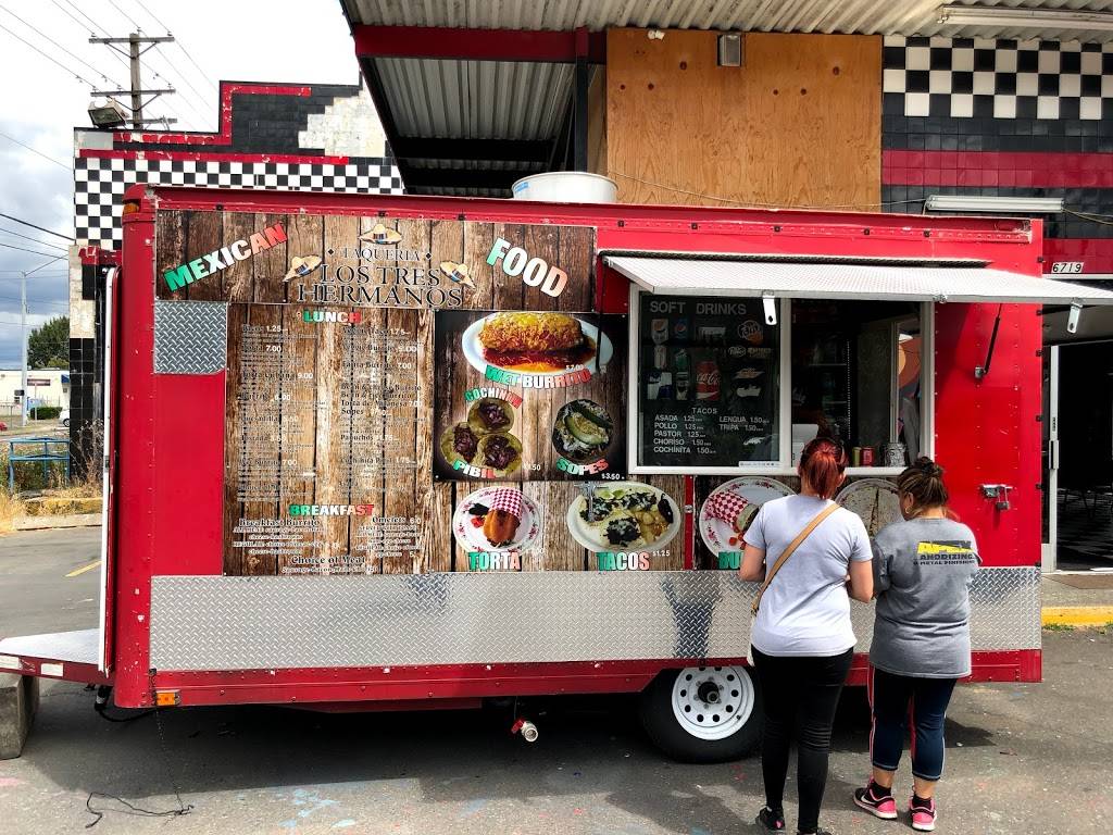 Taqueria Los Tres Hermanos | restaurant | 5555 NE Cully Blvd, Portland, OR 97218, USA | 9714076192 OR +1 971-407-6192