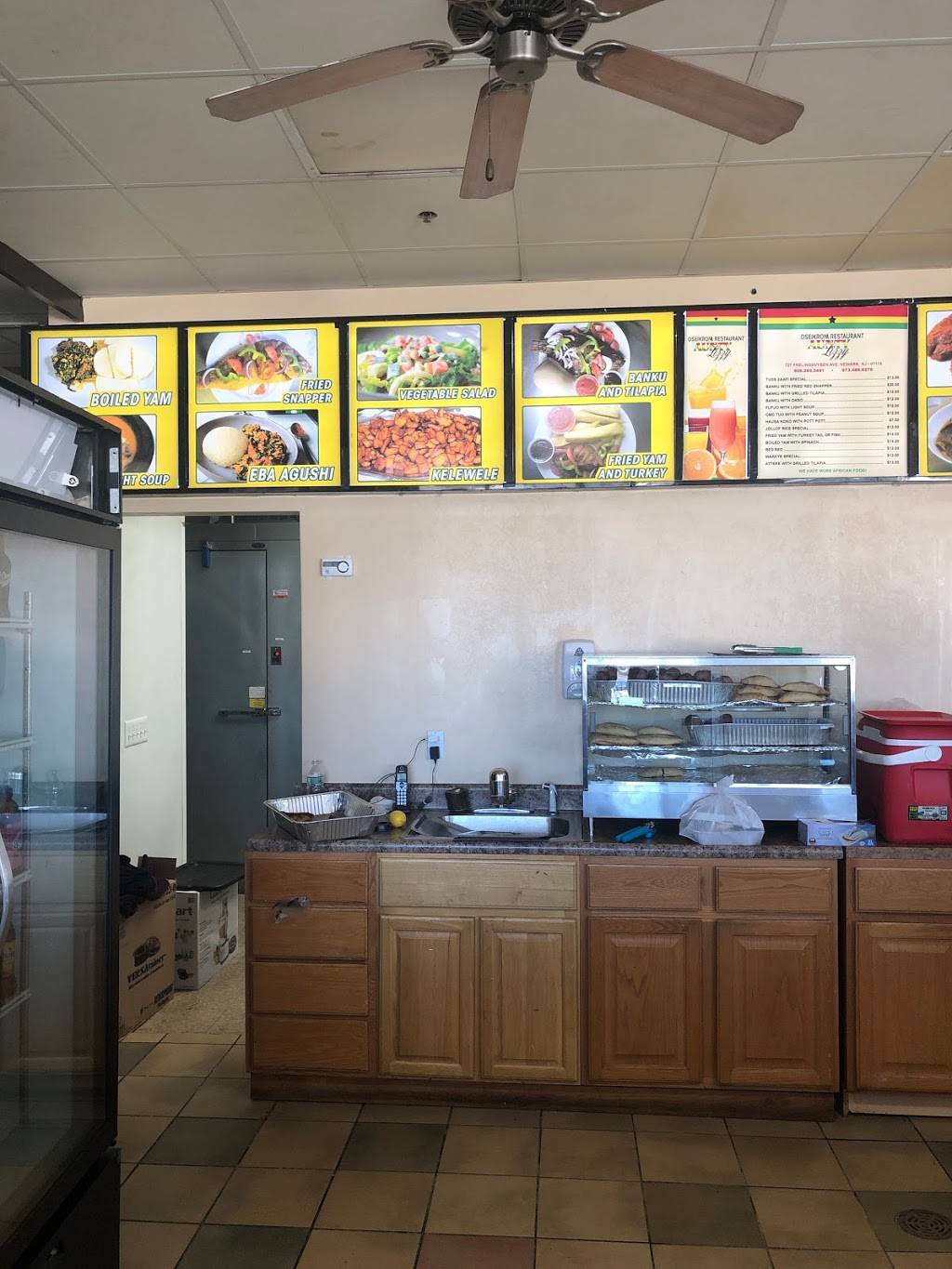 Oseikrom Restaurant- Aunty Lizzy | restaurant | 727 Frelinghuysen Ave, Newark, NJ 07114, USA | 8622401696 OR +1 862-240-1696