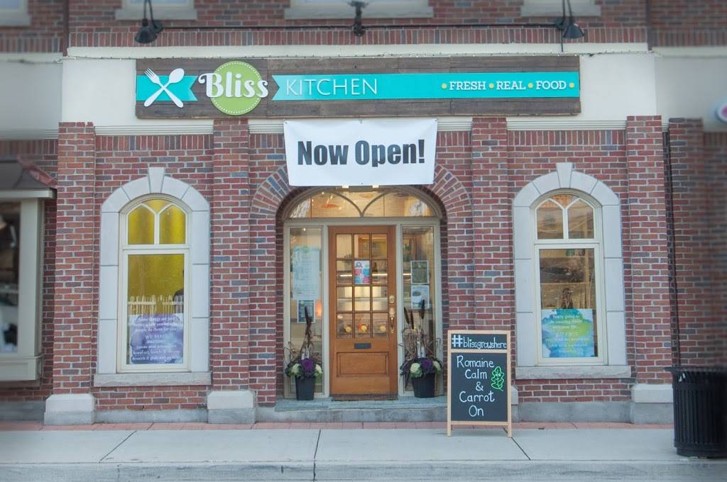 Bliss Kitchen | restaurant | 312 Dundas St E, Waterdown, ON L0R 2H0, Canada | 9056892547 OR +1 905-689-2547