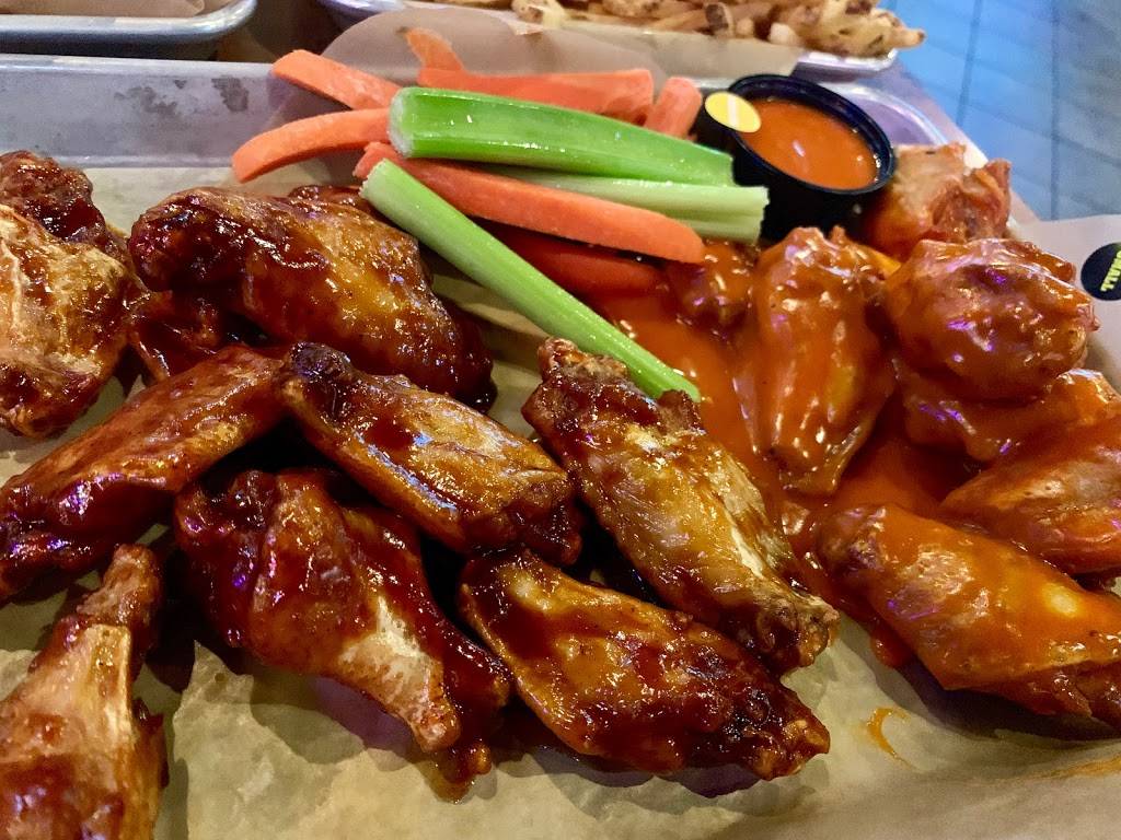 Buffalo Wild Wings | meal takeaway | 1200 NE Broadway St #20, Portland, OR 97232, USA | 5034328179 OR +1 503-432-8179