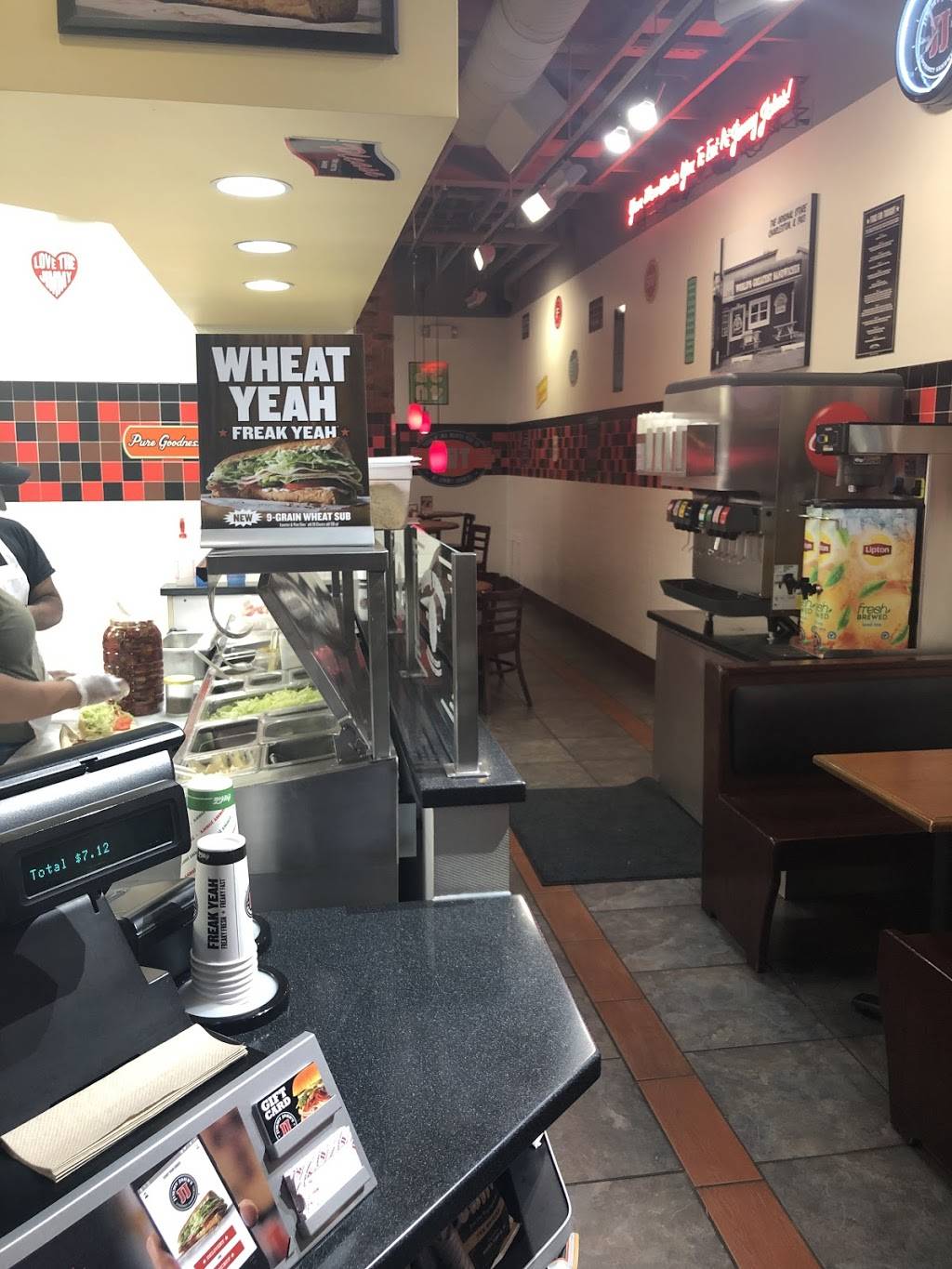 Jimmy Johns | meal delivery | 3014 Driwood Ct, Charlotte, NC 28269, USA | 7047177590 OR +1 704-717-7590