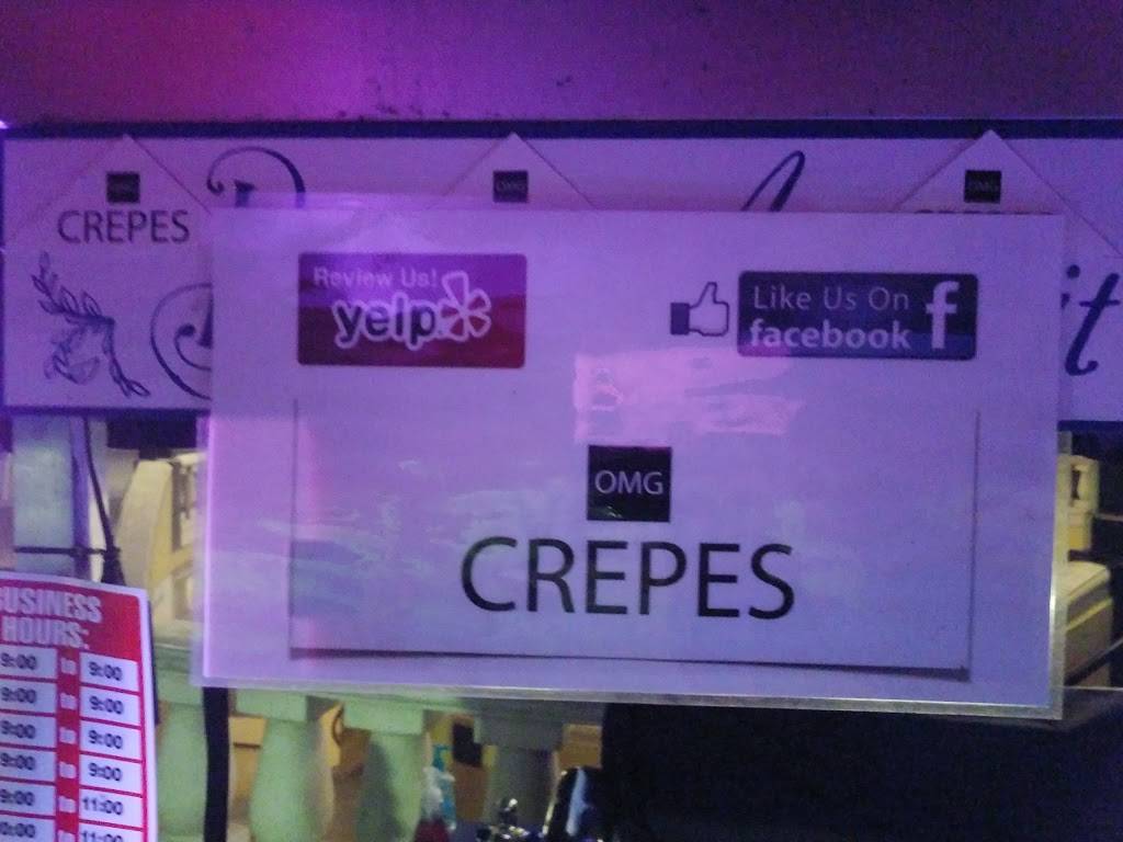 OMG Crepes | restaurant | 3030 Plaza Bonita, National City, CA 91950, USA | 2077989878 OR +1 207-798-9878