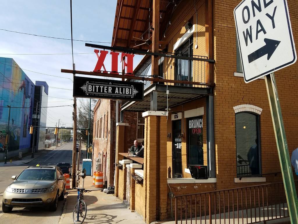 The Bitter Alibi | restaurant | 825 Houston St, Chattanooga, TN 37403, USA | 4233625070 OR +1 423-362-5070