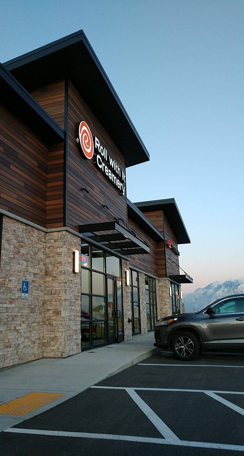 Roll With It Creamery | restaurant | 3561 W 11400 S B, South Jordan, UT 84095, USA | 3856456955 OR +1 385-645-6955