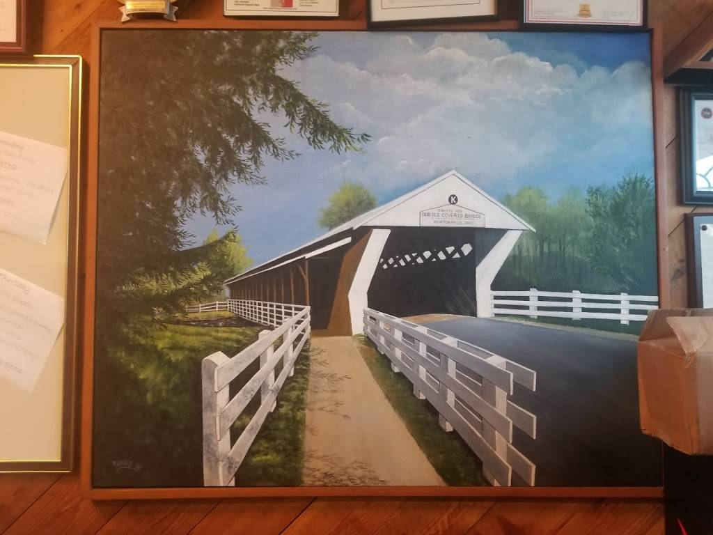 Covered Bridge Inn | restaurant | 22 W Broad St, Newton Falls, OH 44444, USA | 3308725556 OR +1 330-872-5556