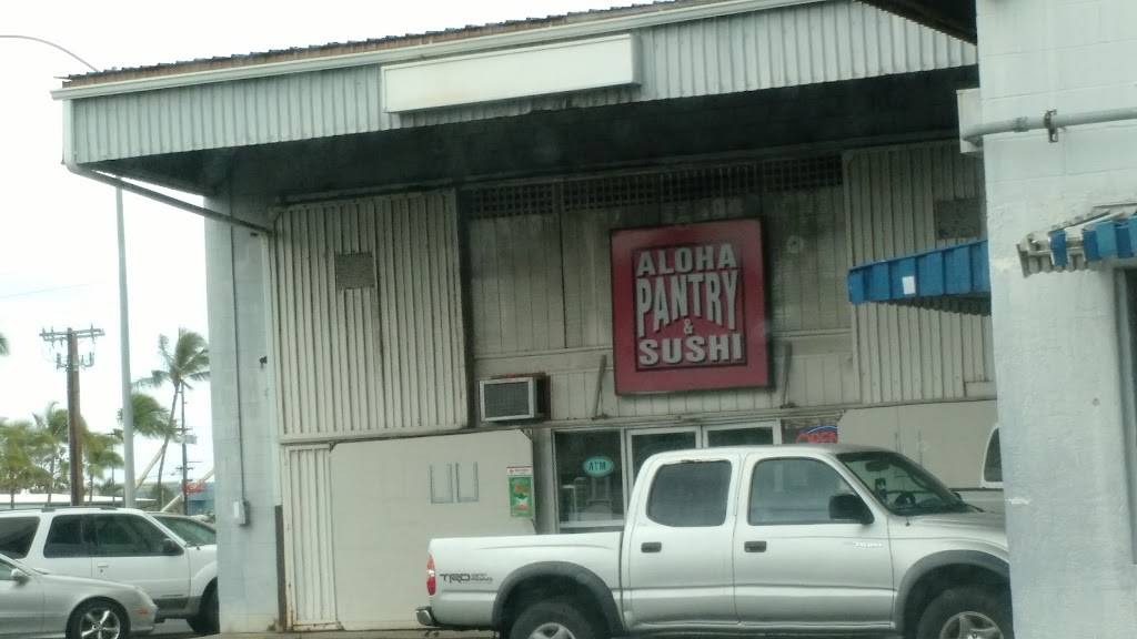 Aloha Pantry & Sushi | restaurant | 970 Ahua St # 3, Honolulu, HI 96819, USA | 8088337775 OR +1 808-833-7775
