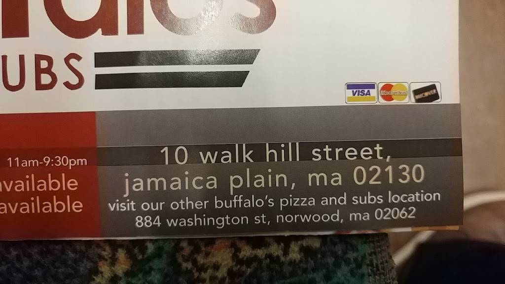 Big Bites Pizzeria | restaurant | 10 Walk Hill St, Jamaica Plain, MA 02130, USA | 6174421402 OR +1 617-442-1402