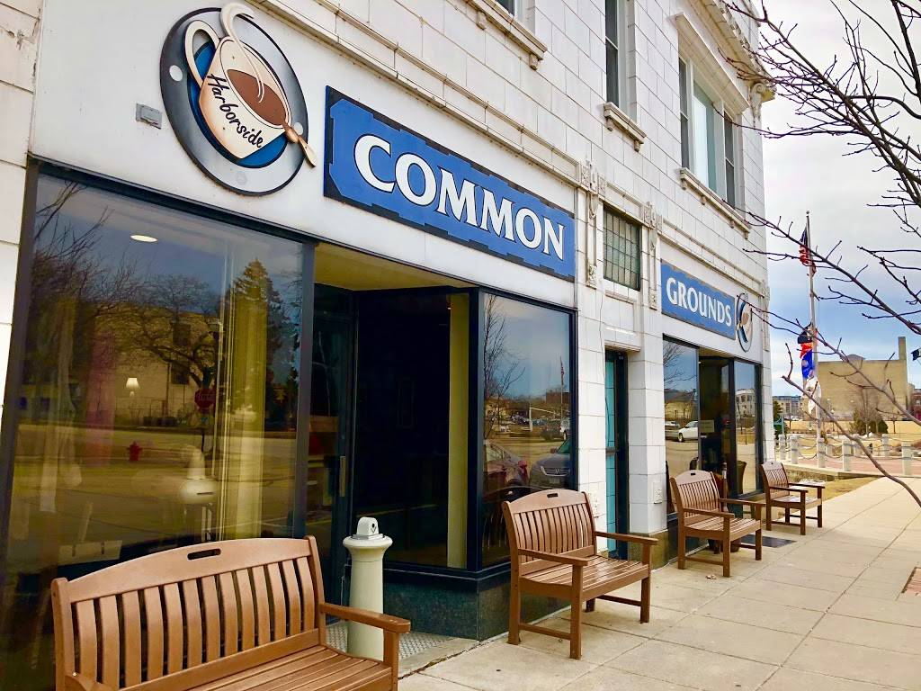 Harborside Common Grounds | cafe | 5159 6th Ave, Kenosha, WI 53140, USA | 2626525111 OR +1 262-652-5111