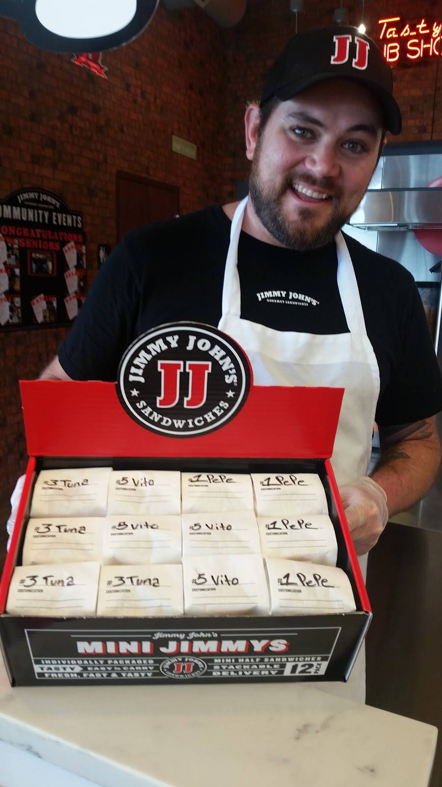 Jimmy Johns | meal delivery | 634 Creswell Ln, Opelousas, LA 70570, USA | 3379425970 OR +1 337-942-5970