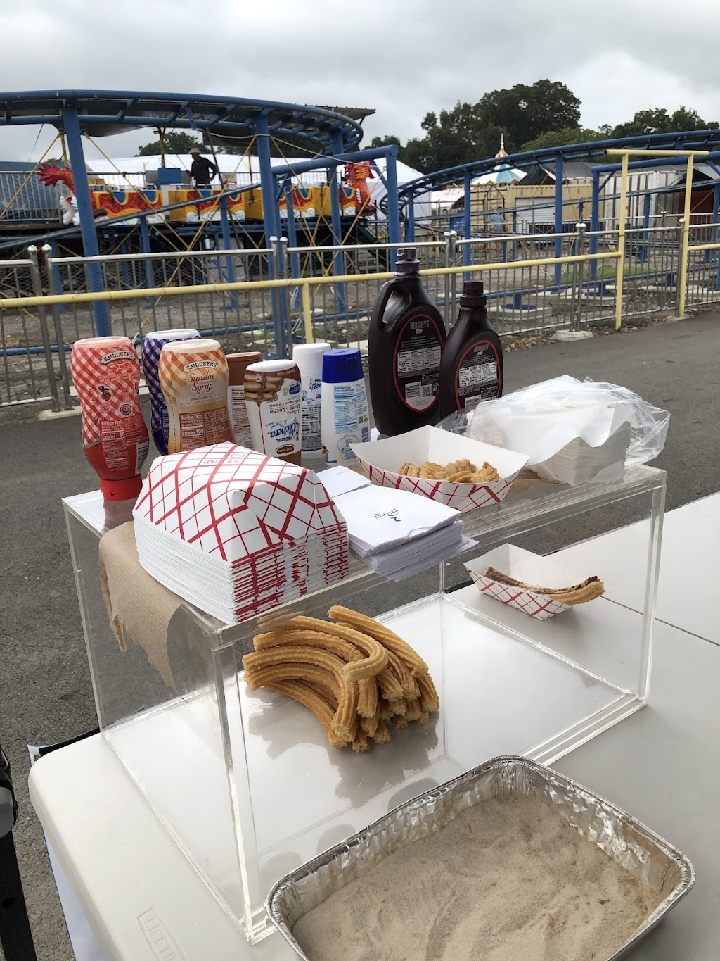 Churros roly’s | restaurant | 1706 US-175, Seagoville, TX 75159, USA | 4694737576 OR +1 469-473-7576