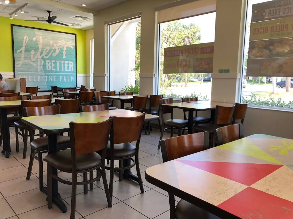 Pollo Tropical | restaurant | 5450 N University Dr, Coral Springs, FL 33067, USA | 9546882209 OR +1 954-688-2209