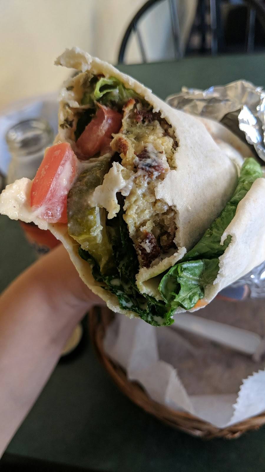 Jakes Falafel Corner | restaurant | 740 A Beacon St, Newton, MA 02459, USA | 6176412995 OR +1 617-641-2995