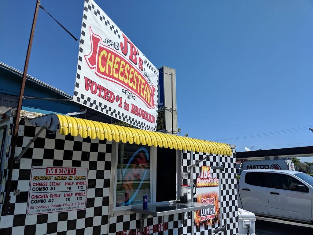 JBs Cheesesteak. Food Truck | restaurant | 1531 SW 26th St, Fort Lauderdale, FL 33315, USA | 9546086818 OR +1 954-608-6818
