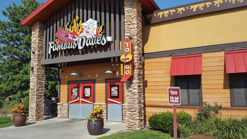 Famous Daves Bar-B-Que | restaurant | 12020 Anne St, Omaha, NE 68137, USA | 4028291616 OR +1 402-829-1616