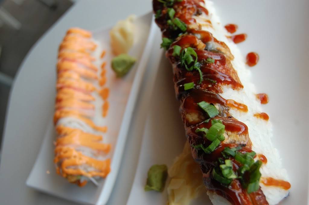 Nhinja Sushi Rockwell | restaurant | 12305 N Rockwell Ave, Oklahoma City, OK 73142, USA | 4054706044 OR +1 405-470-6044