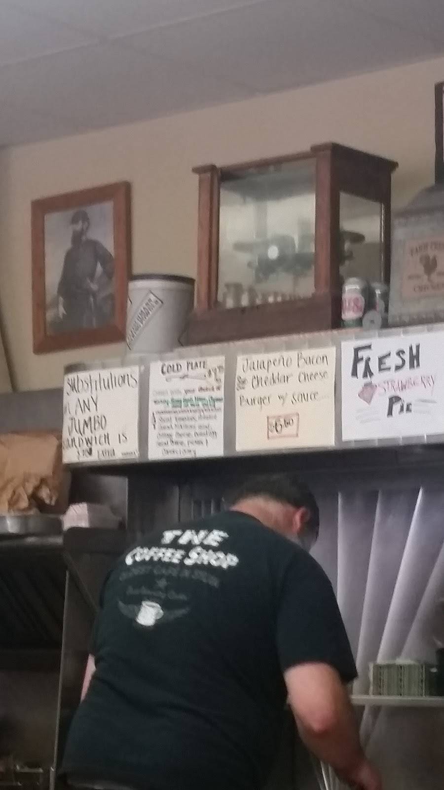 The Coffee Shop | restaurant | 385 E Main St, Sylva, NC 28779, USA | 8285862013 OR +1 828-586-2013