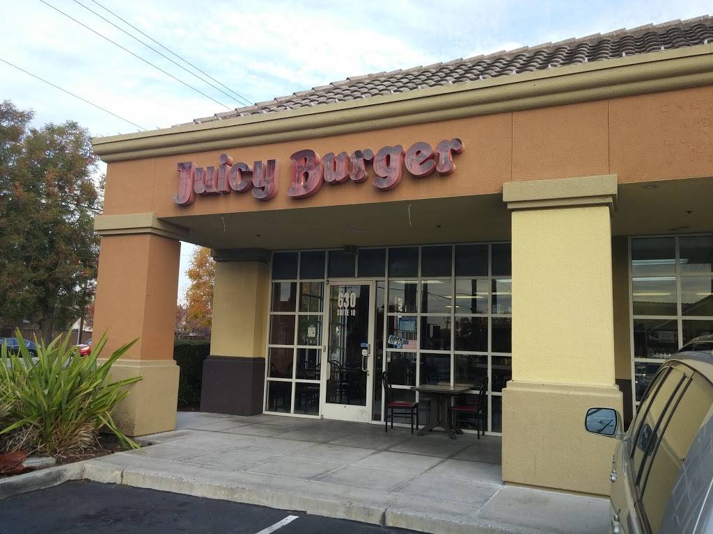 Juicy Burger | restaurant | 630 Blossom Hill Rd, San Jose, CA 95123, USA | 4086291770 OR +1 408-629-1770