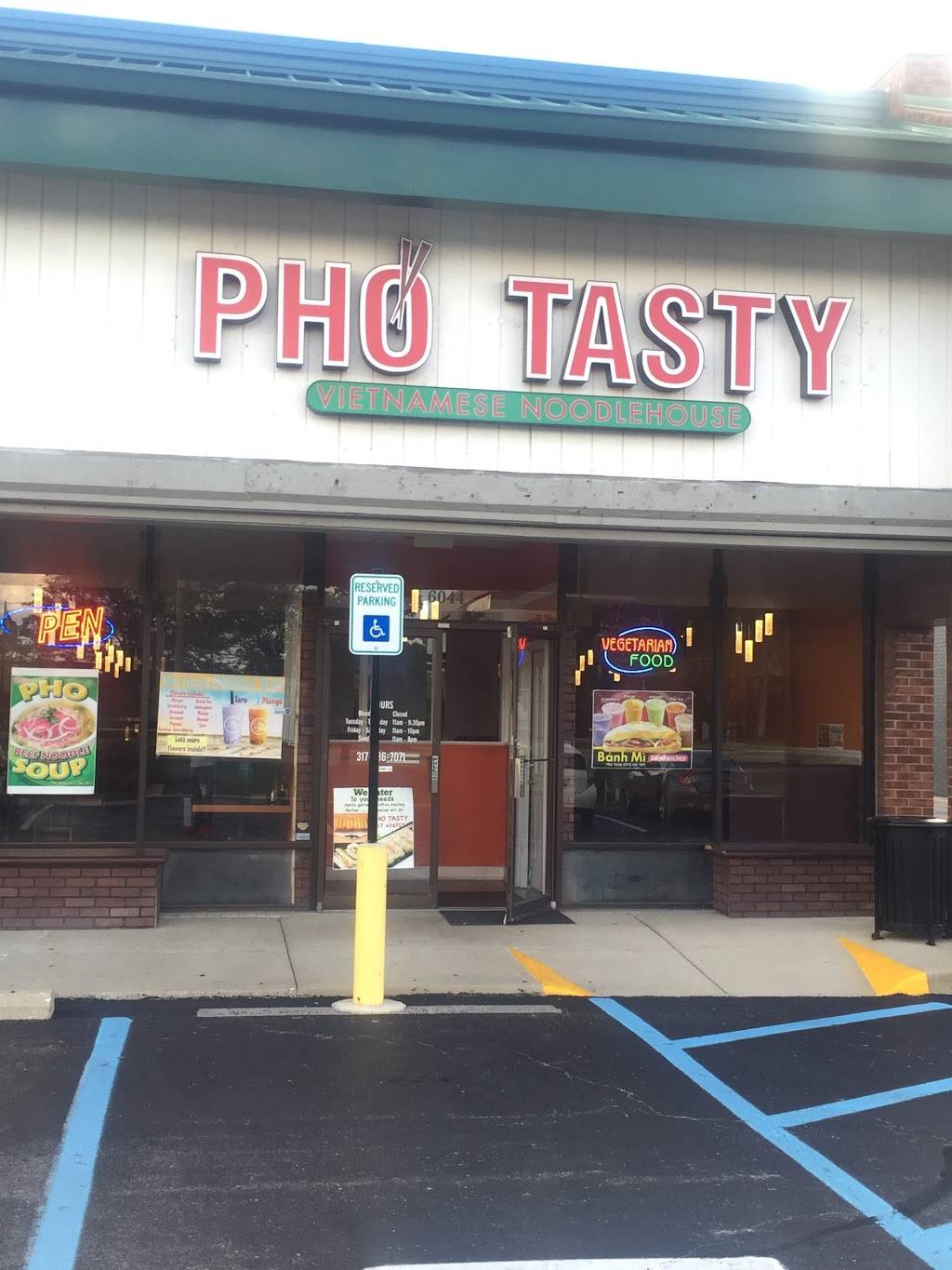 Pho Tasty | restaurant | 6044 E 82nd St, Indianapolis, IN 46250, USA | 3174367071 OR +1 317-436-7071
