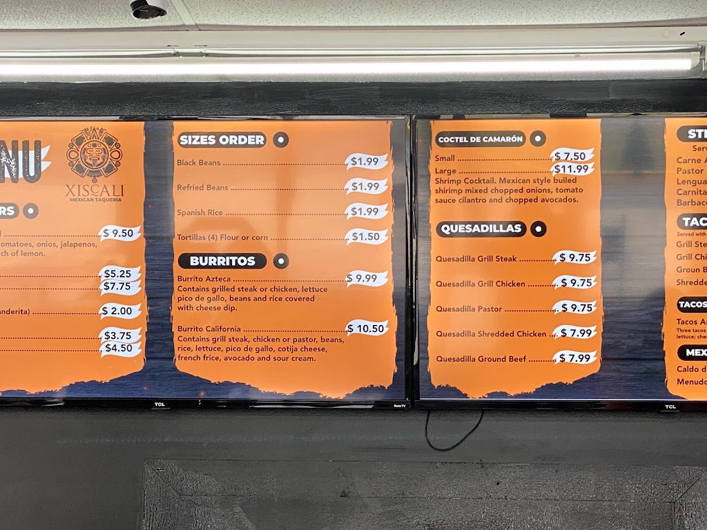 Xiscali mexican taqueria | restaurant | 1400 Barrancas Ave, Pensacola, FL 32502, USA | 8502850564 OR +1 850-285-0564