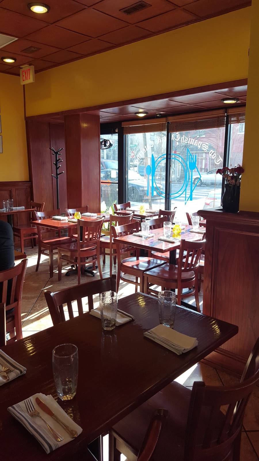 Top Spanish Cafe & Catering | restaurant | 3541 Georgia Ave NW, Washington, DC 20010, USA | 2027231596 OR +1 202-723-1596