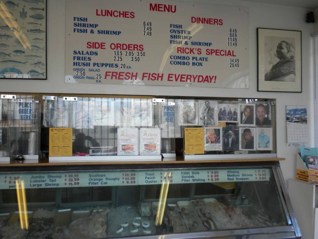 Ricks Fish & Seafood Market | restaurant | 4750 W Washington Blvd, Los Angeles, CA 90016, USA | 3239374180 OR +1 323-937-4180