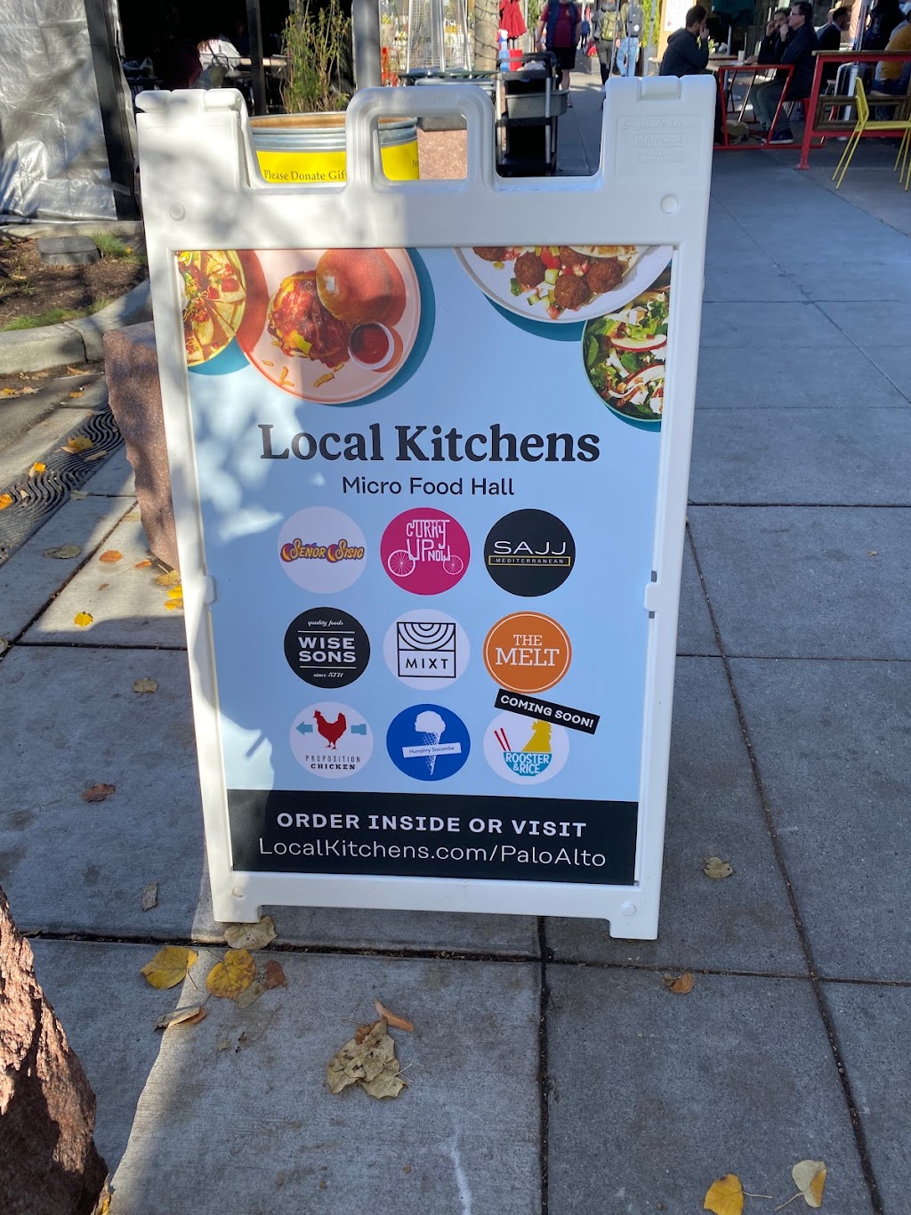 Local Kitchens | restaurant | 369 California Ave, Palo Alto, CA 94306, USA | 6505908600 OR +1 650-590-8600