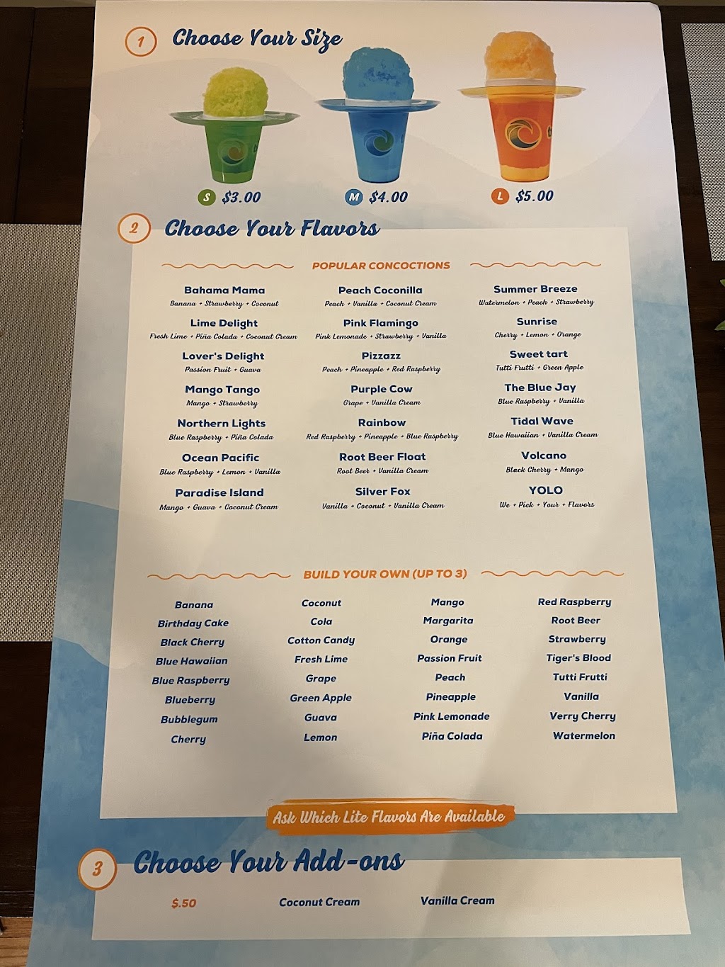 JC Tropical Sno | restaurant | 720 Caroline Ave, Junction City, KS 66441, USA | 7856433547 OR +1 785-643-3547