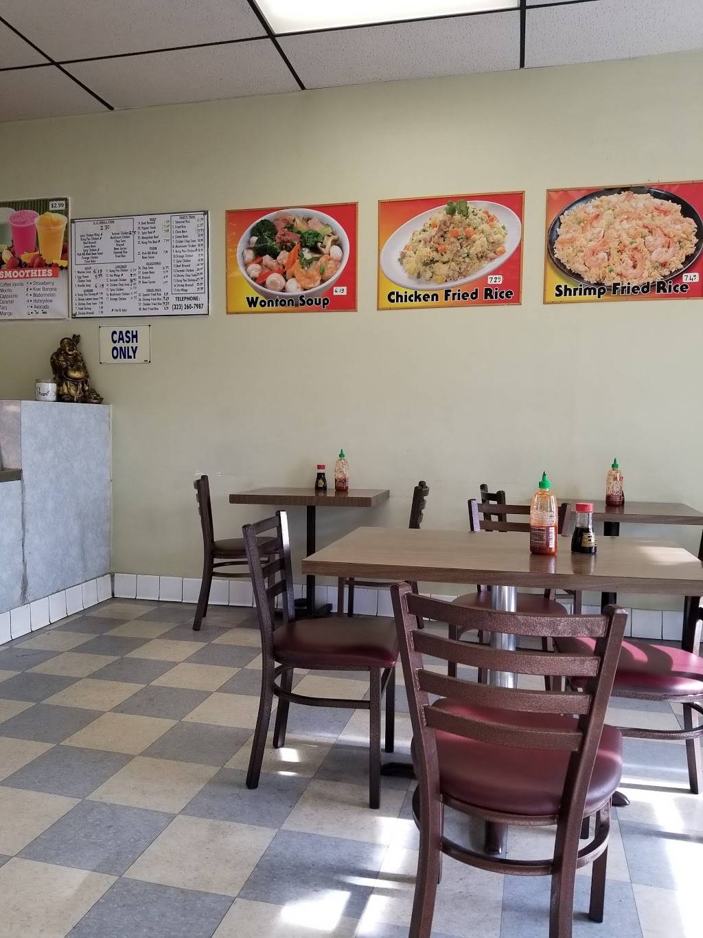 Chinese Kitchen | restaurant | 3441 Whittier Blvd, Los Angeles, CA 90023, USA | 3232607987 OR +1 323-260-7987
