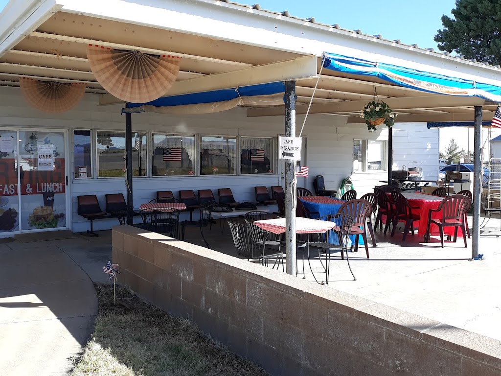 Kingman Airport Cafe | restaurant | 6000 Flightline Dr, Kingman, AZ 86401, USA | 9287574420 OR +1 928-757-4420