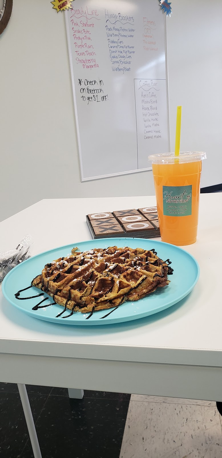 Heart of Nutrition | restaurant | 8022 Farm to Market 1960 Rd E, Humble, TX 77346, USA | 2818120273 OR +1 281-812-0273