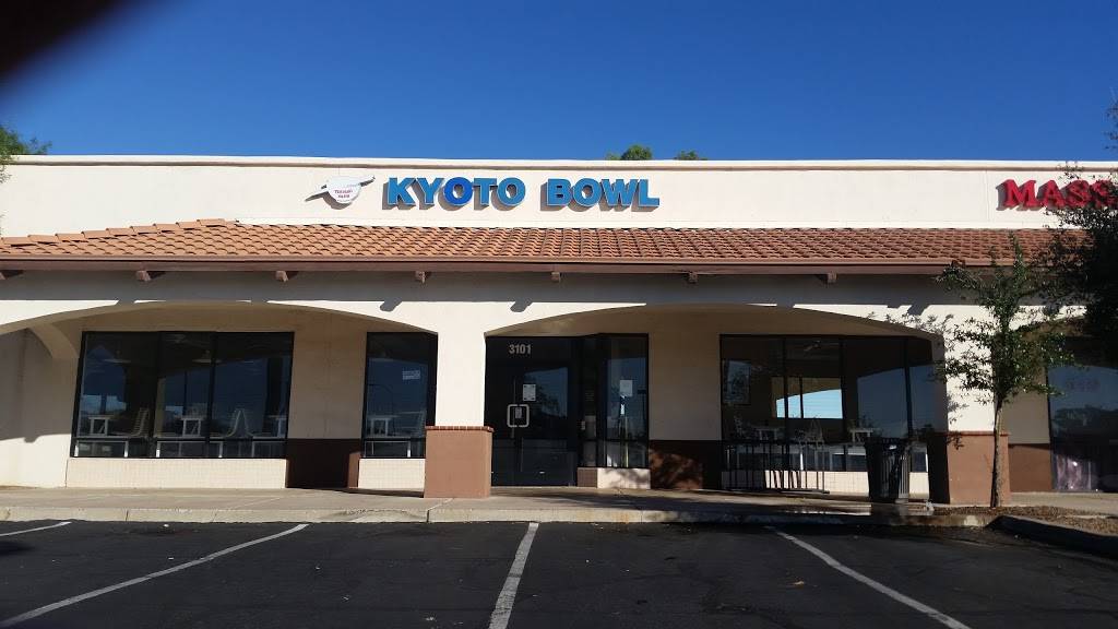 Kyoto Bowl | restaurant | 3101 S Mill Ave, Tempe, AZ 85282, USA | 4807319888 OR +1 480-731-9888