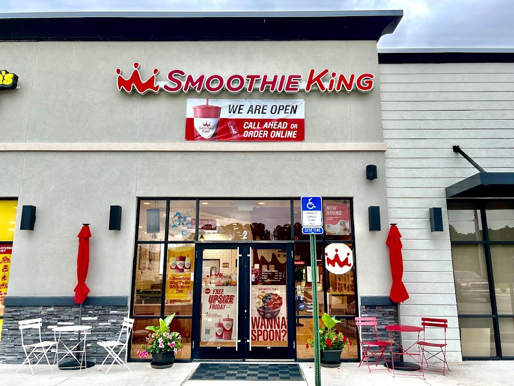 Smoothie King Yulee | meal delivery | 463725 State Rd 200 Suite 2, Yulee, FL 32097, USA | 9046054500 OR +1 904-605-4500