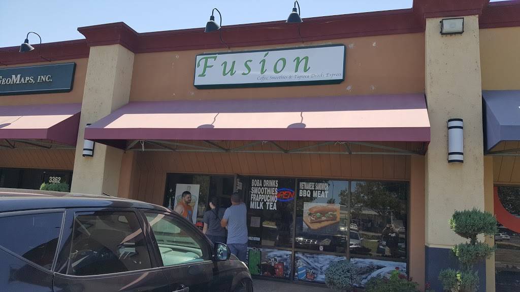 Fusion | cafe | 3360 Mather Field Rd, Rancho Cordova, CA 95670, USA | 9164003105 OR +1 916-400-3105