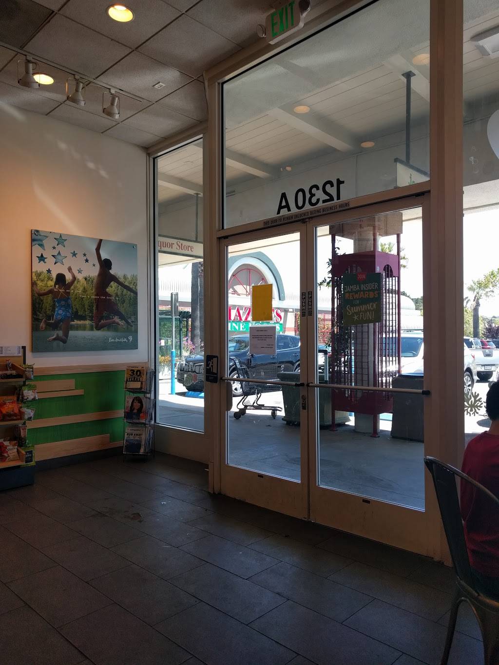 Jamba Juice | restaurant | 1230-A W Hillsdale Blvd, San Mateo, CA 94403, USA | 6503570804 OR +1 650-357-0804