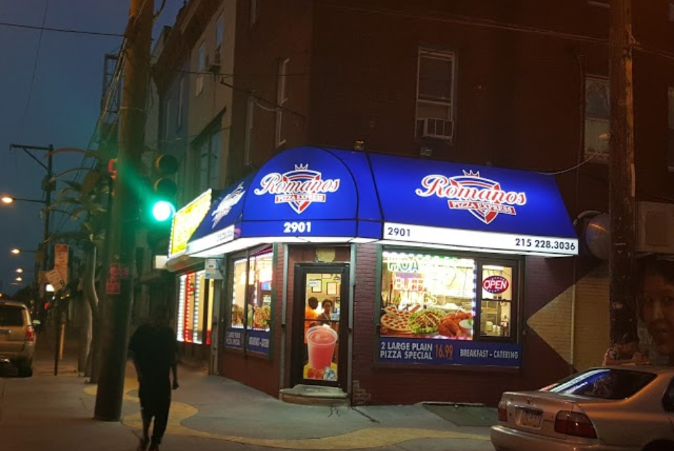 Romanos Pizza Express | meal delivery | 2901 N 5th St, Philadelphia, PA 19133, USA | 2152283757 OR +1 215-228-3757