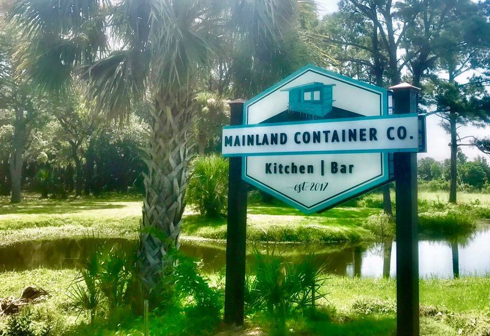 Mainland Container Co. Kitchen & Bar | restaurant | 1528 Ben Sawyer Blvd, Mt Pleasant, SC 29464, USA | 8432848174 OR +1 843-284-8174